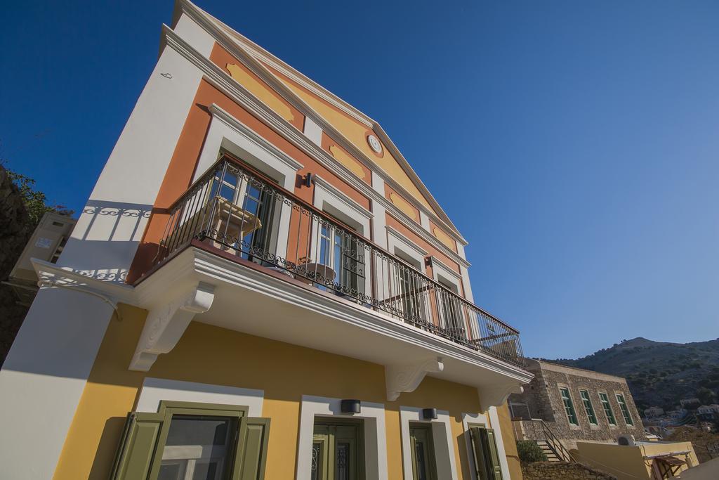 Thea Aparthotel Szími Kültér fotó