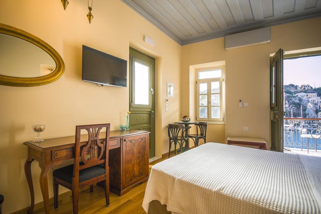 Thea Aparthotel Szími Kültér fotó