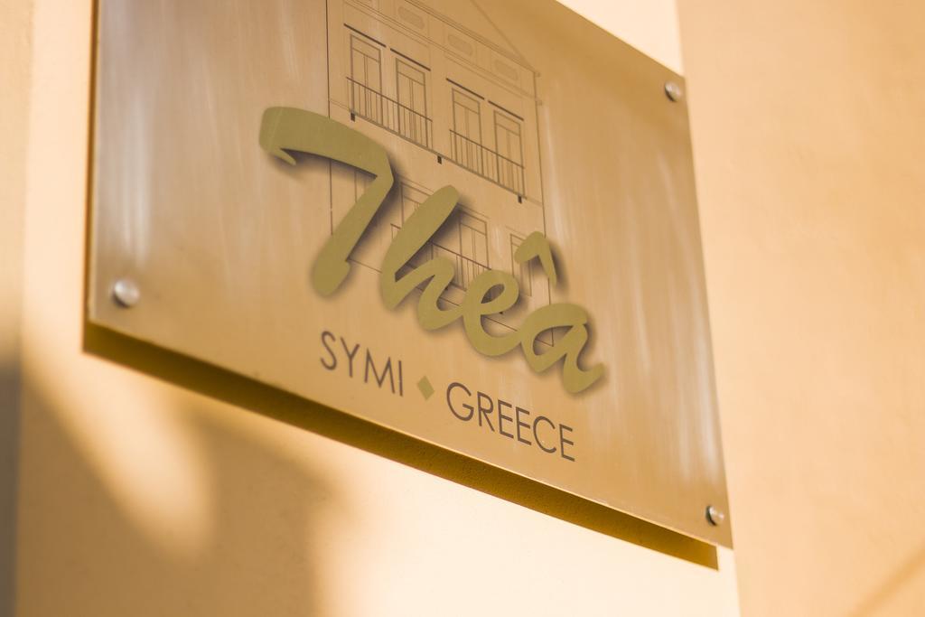 Thea Aparthotel Szími Kültér fotó