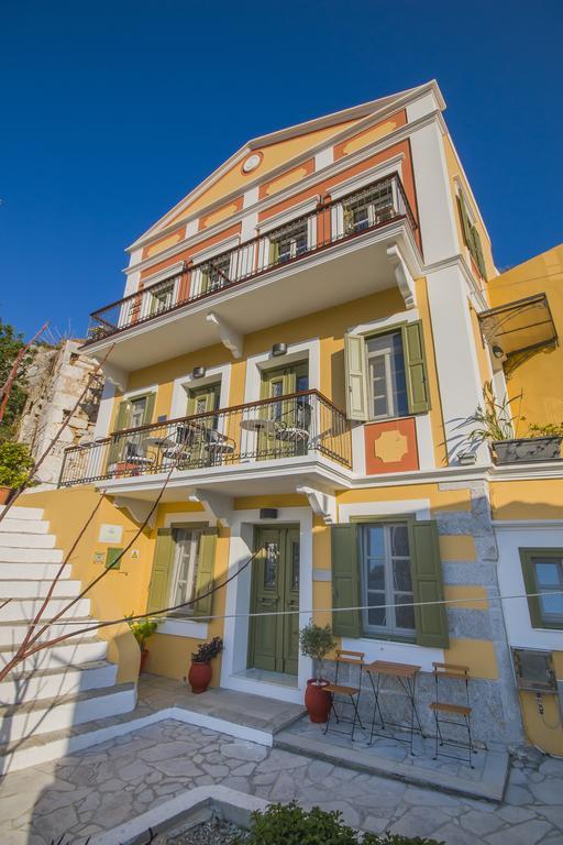 Thea Aparthotel Szími Kültér fotó