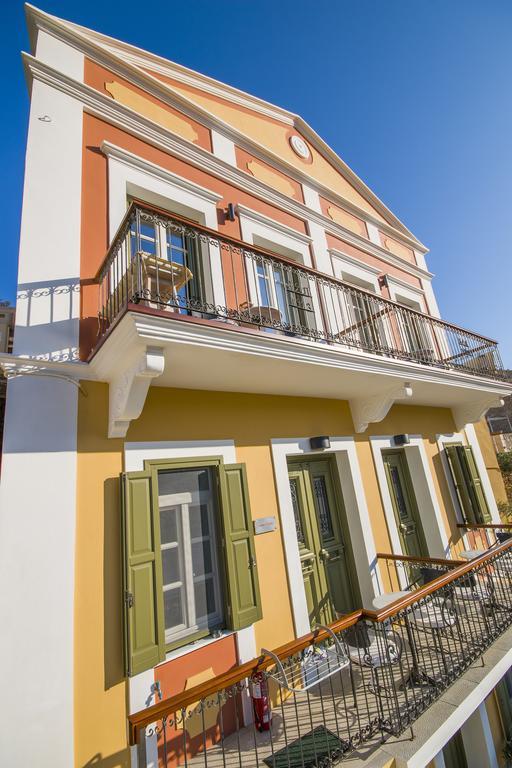 Thea Aparthotel Szími Kültér fotó