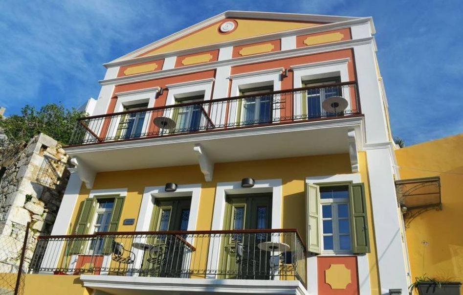 Thea Aparthotel Szími Kültér fotó